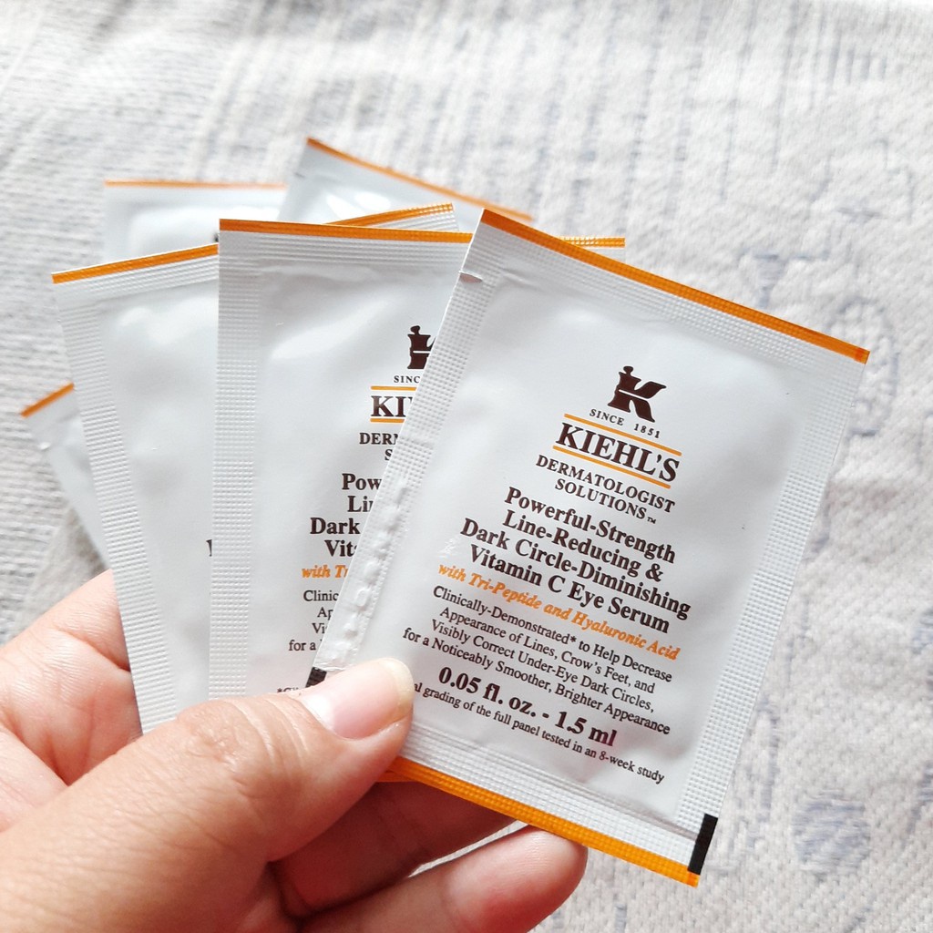 [ Kiehl's ] Tinh chất dưỡng mắt Vitamin C eye serum 1.5ml- gói [ Bill SEPHORA ] | BigBuy360 - bigbuy360.vn