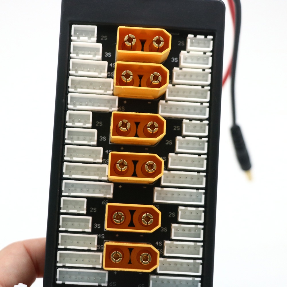 Bộ Sạc Pin Lipo XT60 XT30 XT90 T-Plug EC3 EC5 Song Lipo 2-6S Cho Indt Q6 PL6 PL8 IMAX B6 B6AC B8