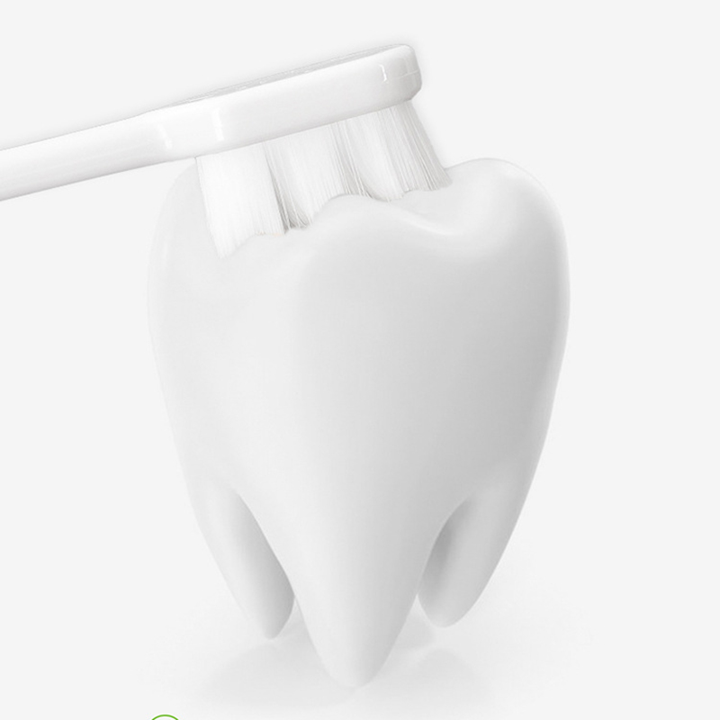 1 Bàn Chải Đánh Răng Nano Lông Siêu Mịn Làm Sạch Sâu Cho Người Lớn