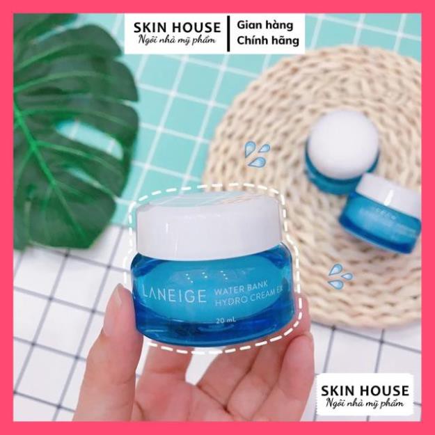 Kem Dưỡng Ẩm Laneige Water Bank Hydro Cream EX 20ml