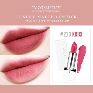 Son sáp lỳ cao cấp- luxury matte lipstick