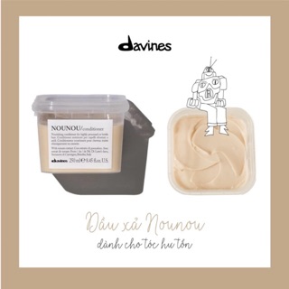 Dầu xả Nounou chăm sóc tóc khô và hư tổn Davines - Ý