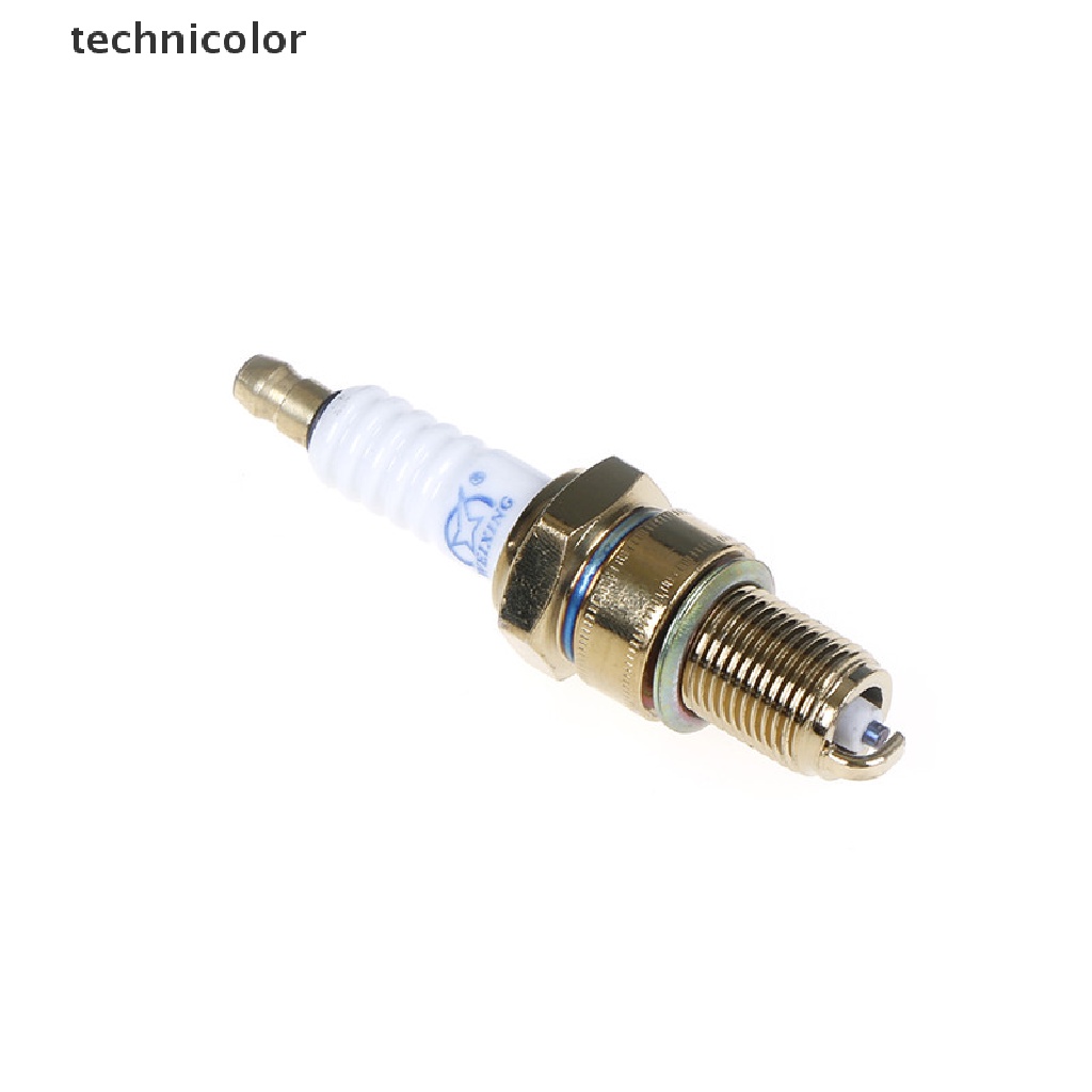 Bugi F7TC Mạ Vàng Nhiều Màu Cho Động Cơ Xăng Xe Hơi
