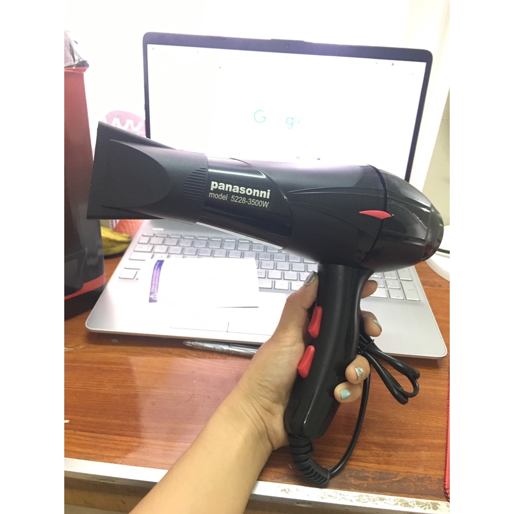 Máy Sấy Tóc 2 Chiều Nóng Lạnh Công Suất Lớn 3500W( tặng kèm đầu thổi)