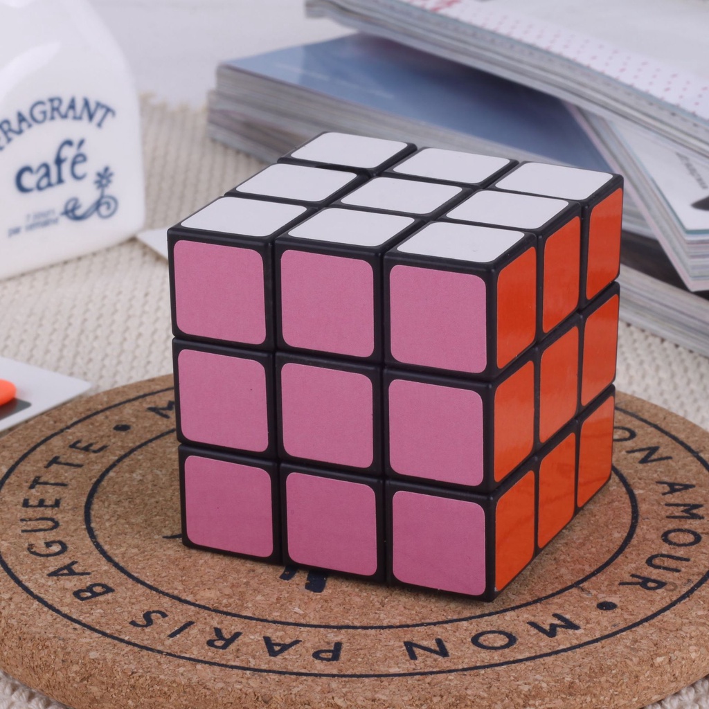 Đồ chơi xoay rubik hỗ trợ giáo dục bé cải thiện khả năng tư duy và giải tỏa căng thẳng 3x3