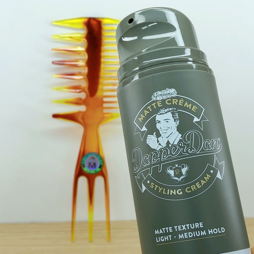 Kem Tạo Kiểu Tóc Dapper Dan Matte Creme 90ml - Hàng Chính Hãng