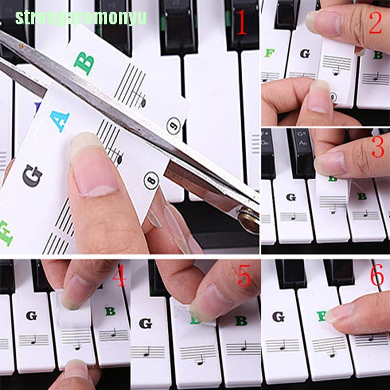 (Đang Bán) Miếng Dán Bàn Phím Và Đàn Piano Cho 49 61 76 88