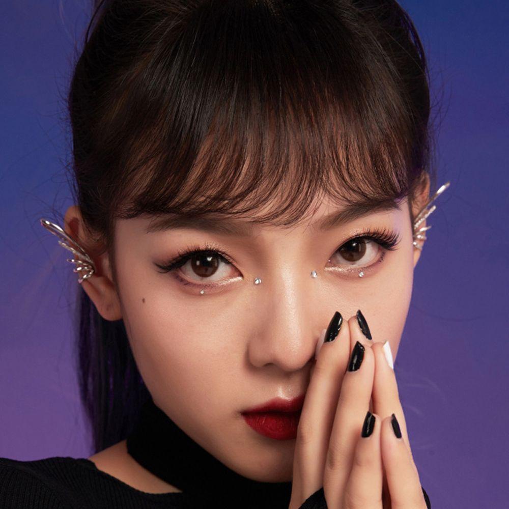 Khuyên Kẹp Vành Tai Không Xỏ Lỗ Phong Cách Punk Vintage Thanh Lịch Cho Nữ