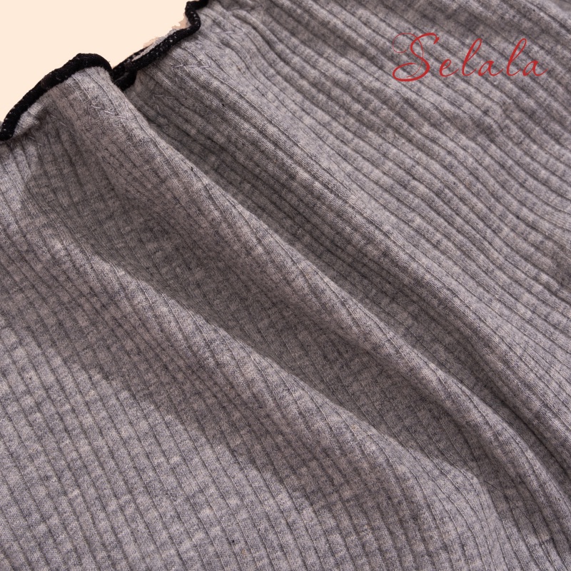 Quần Lót Nữ Cotton Selala Gân Tăm Đính Nơ Siêu Xinh Siêu Thoáng QC30