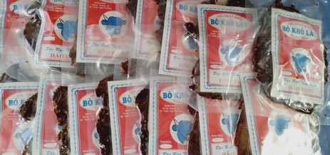Bò kho lát Đà Nẵng