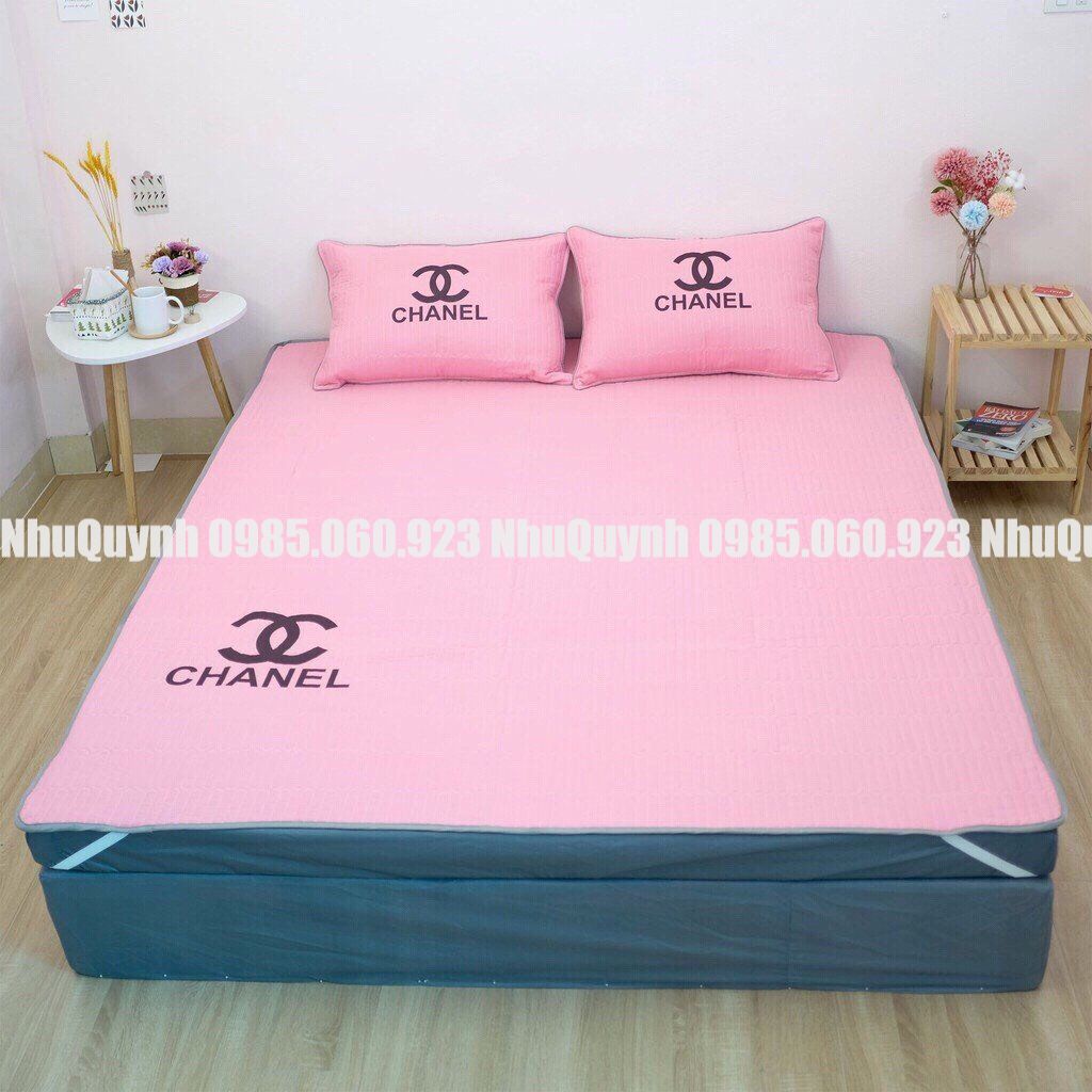 Chiếu đũi điều hoà ⚡️ FREE SHIP ⚡️ Chất liệu Cotton đũi thoáng mát kích thước m6 m8 và 2m