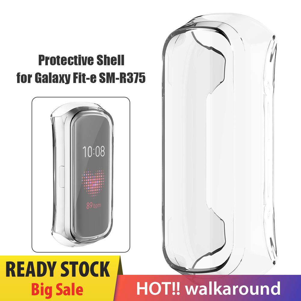 Dây đeo tpu trong suốt cho đồng hồ thông minh cao cấp Galaxy Fit-E R375 L &amp; 6