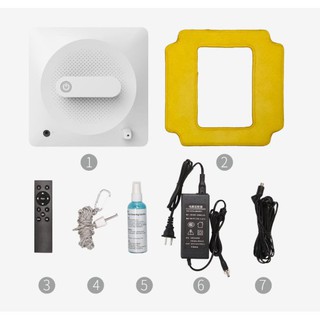 Robot lau kính tự động BOBOT WIN 3060