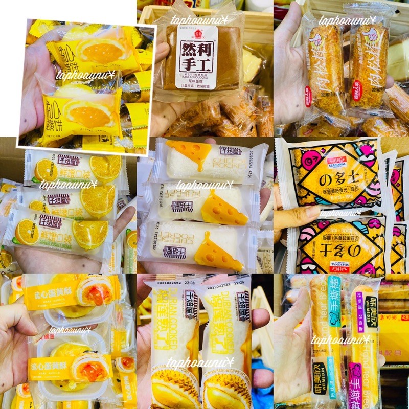 [Lẻ 1 cái] Tổng hợp các loại bánh tươi đài loan | BigBuy360 - bigbuy360.vn