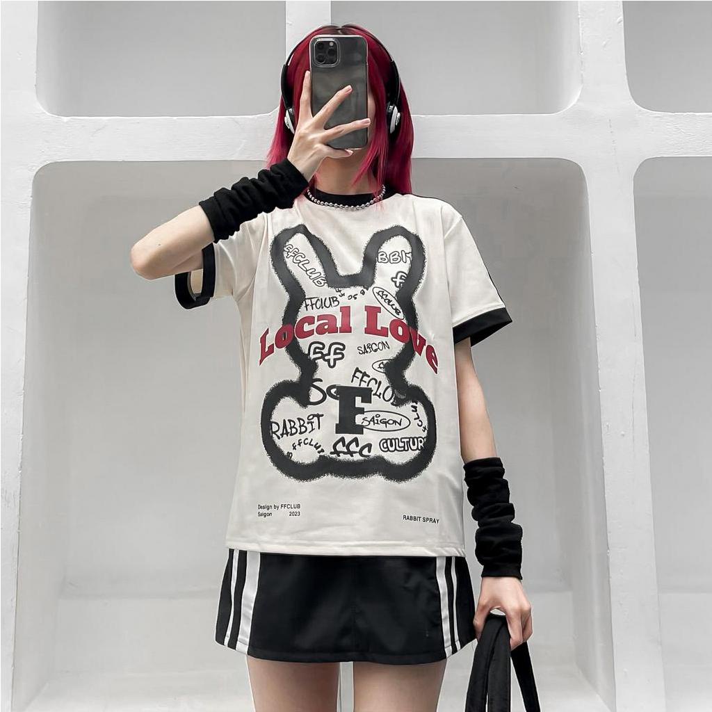 ÁO THUN FFCLUB LOCAL LOVE BABY TEE