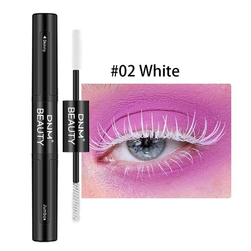 [Hàng mới về] Mascara sợi tơ 4D 2 trong 1 làm dài và cong mi chống thấm nước