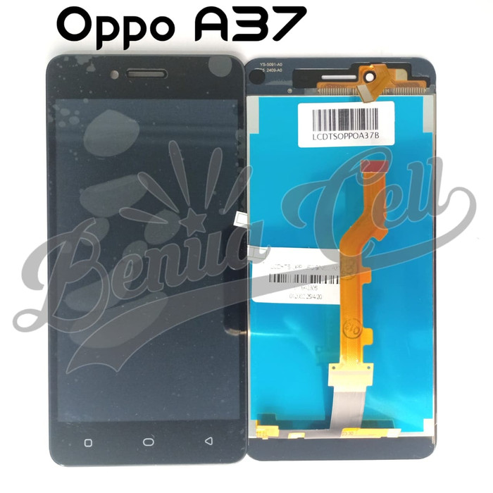 1 Bộ Màn Hình Lcd Puas Màu Trắng Tương Phản Cho Oppo Neo 9 Oppo A37 Oppo A37F