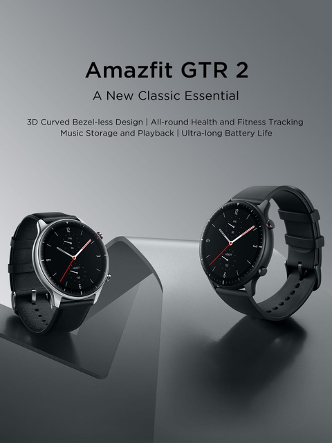 Đồng Hồ Thông Minh Amazfit GTR 2 - Có Tiếng Việt - Nghe Gọi Được - BH 12 Tháng 1 đổi 1 DGW