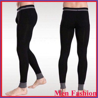 MẪU MỚI Quần giữ nhiệt nam màu đen