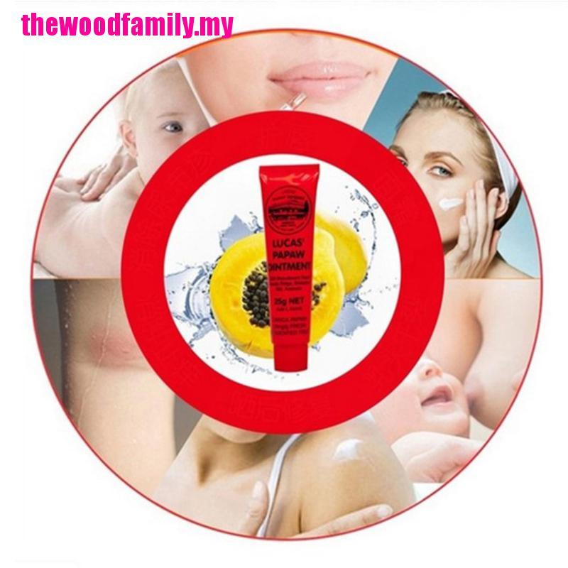 LUCAS PAPAW (hàng Mới Về) Kem Dưỡng Ẩm Chăm Sóc Da Mặt Đa Năng 25g | BigBuy360 - bigbuy360.vn