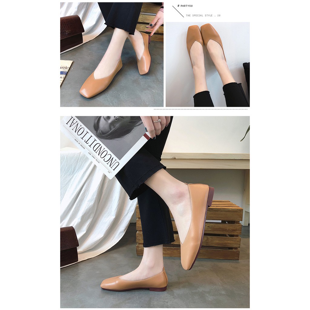 Giày Búp Bê Vintage