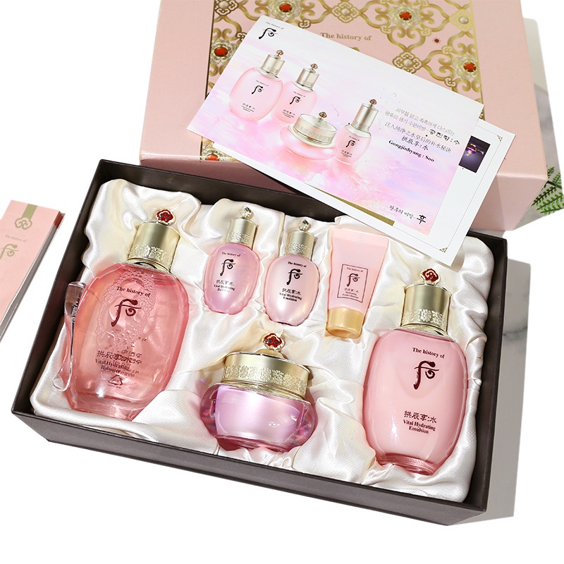 Bộ Kem Dưỡng Da Mặt Hàn Quốc The History of Whoo