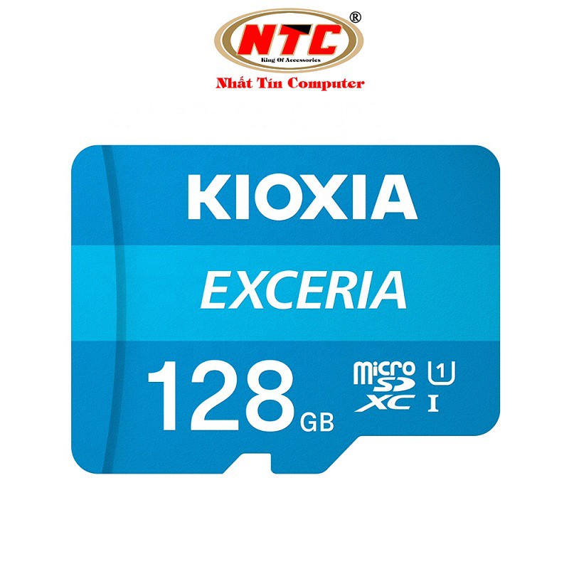 Thẻ nhớ MicroSDXC Kioxia Exceria 128GB UHS-I U1 100MB/s (Xanh) - Formerly Toshiba Memory