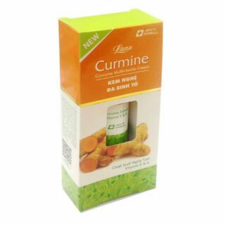 Kem Nghệ Đa Sinh Tố Curmine LANA Tube 20g
