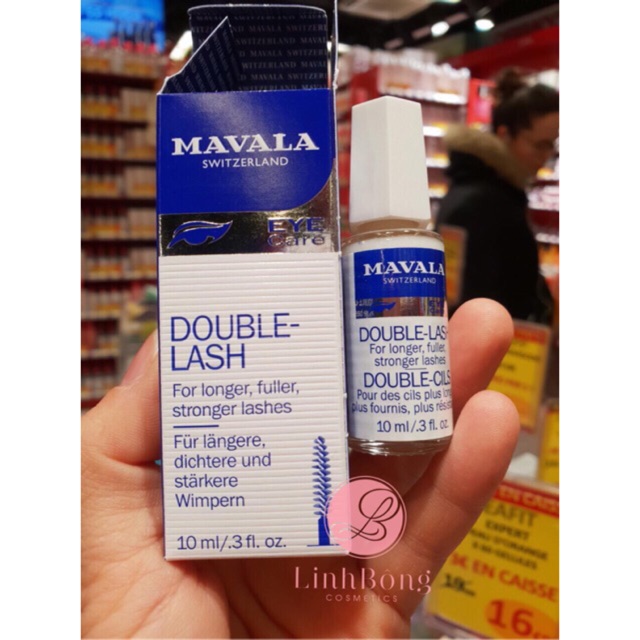 TINH CHẤT DƯỠNG DÀI MI MAVALA DOUBLE-LASH | BigBuy360 - bigbuy360.vn