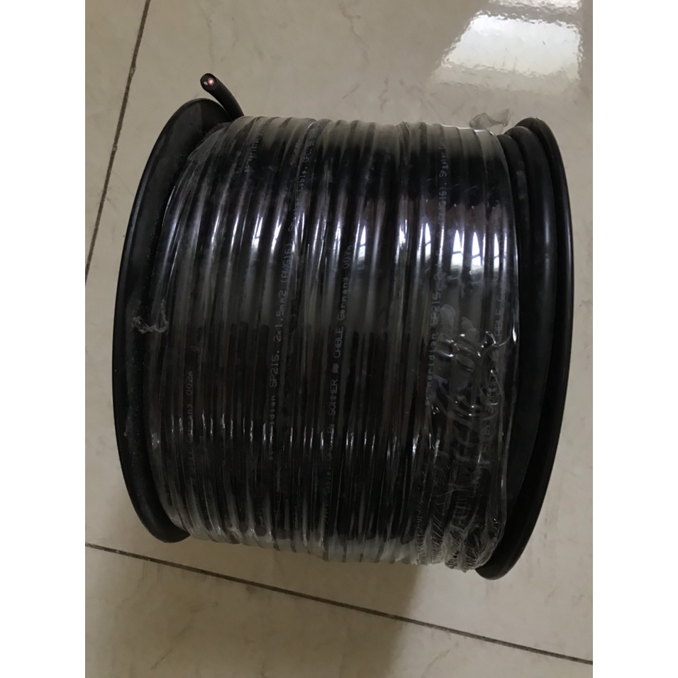 Dây loa Sommer SP215 2x1,5mm