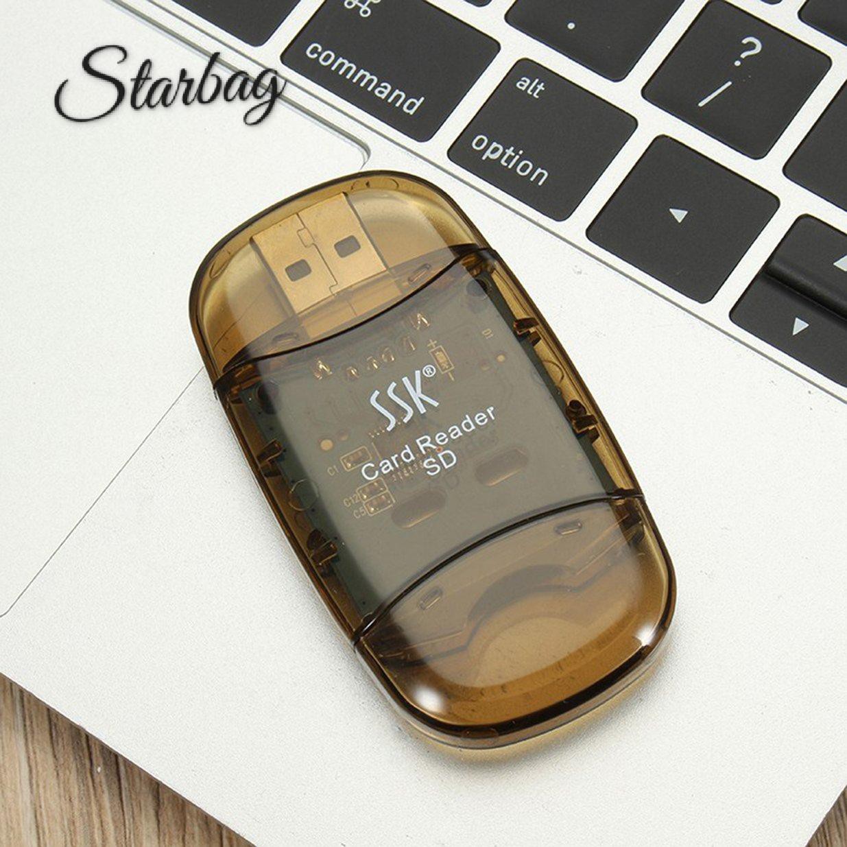 Đầu Đọc Thẻ Nhớ Sd Cổng Usb 2.0 Ssk Scrs026 | BigBuy360 - bigbuy360.vn