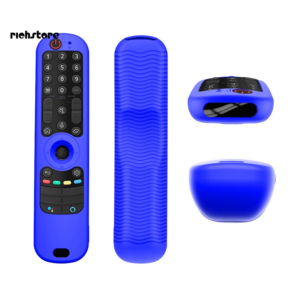 Vỏ silicon mềm bảo vệ điều khiển TV thông minh LG AN-MR21GA/LG AN-MR21GC/ AN-MR21N nhiều màu tùy chọn