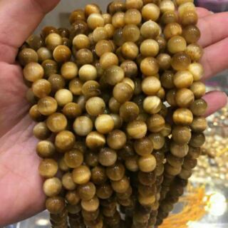 Combo mắt hổ + 100 bi bạc