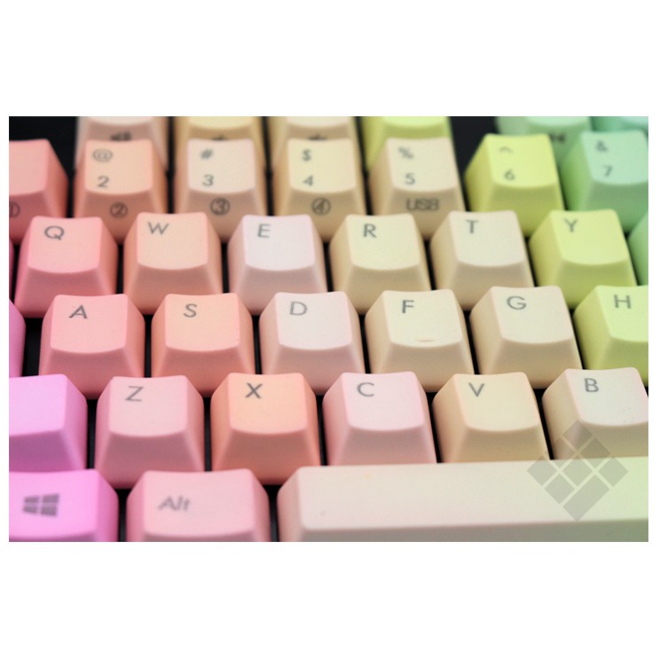 Set Keycap Rainbow 108