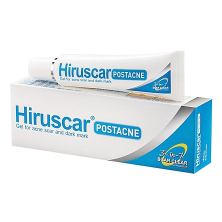 Hiruscar Post Acne 10G - Gel Làm Mờ Sẹo Mụn Và Thâm Mụn