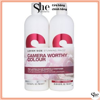 🌸 DẦU GỘI +XẢ TIGI TRẮNG phục hồi tóc hư tổn độ 3 Dùng Siêu Mượt Tóc, dùng cho da đầu dầu, S-FACTOR DIAMOND DREAM 750