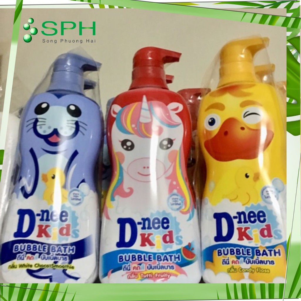 Sữa tắm D-nee Kids Thái lan 400ml