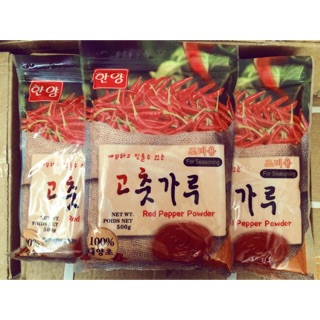 Bột ớt hàn quốc loại Mịn ,gia vị 0,5kg