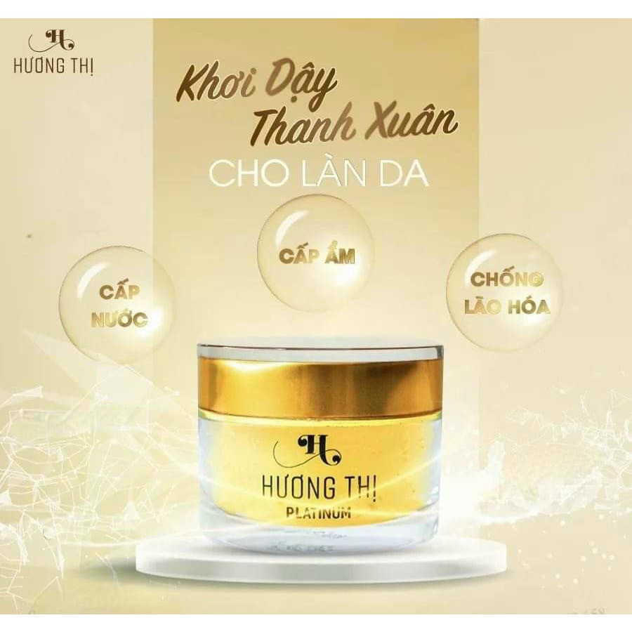 Mặt nạ ngủ vàng 24K Hương Thị Gold Sleeping Mask 70g