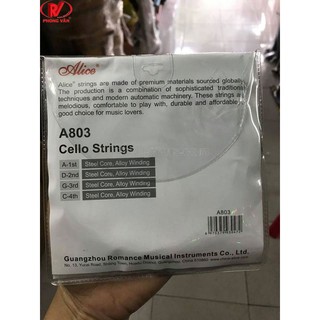 DÂY ĐÀN CELLO ALICE A803