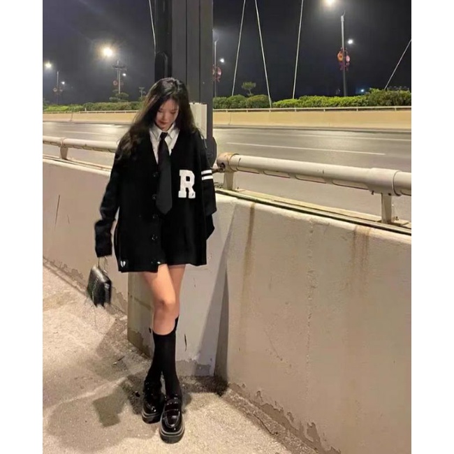 Áo len Cardigan cao cấp 🖤