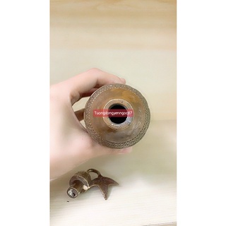 Hồ lô đồng phong thuỷ( cao 17 cm )