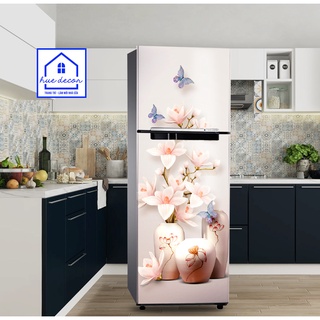 Decal Dán Tủ Lạnh Hoa Ngọc Lan (38)