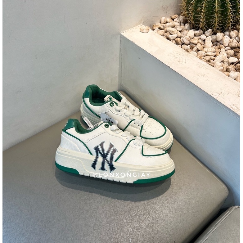 GIÀY THỂ THAO M.L.B LINER GREEN WHITE