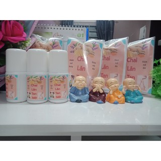 Chai lăn Tan Mỡ 50ml, Giảm Mỡ Bụng, Đùi