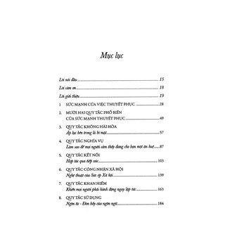 Sách - Sức mạnh thuyết phục