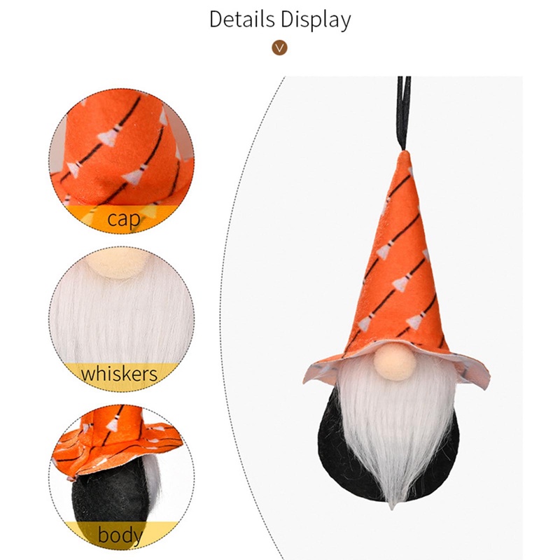 Búp Bê Vô Diện Trang Trí Halloween