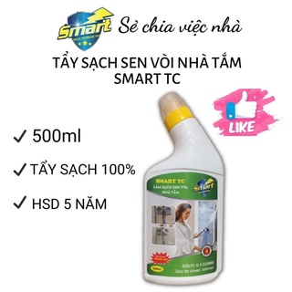 Tẩy sen vòi nhà tắm smart cleaner 500ml