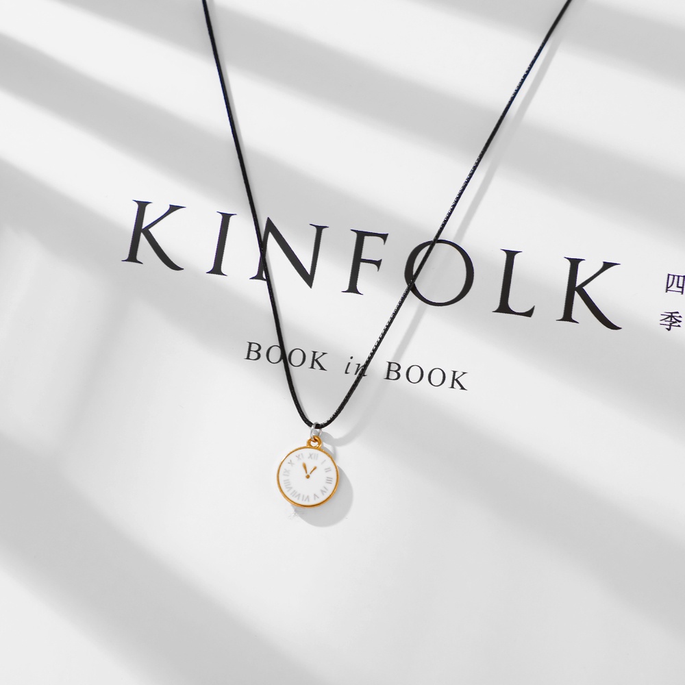 Vòng cổ mặt dây hình hoạt hình phong cách Hàn Quốc thời trang xinh xắn cho nữ