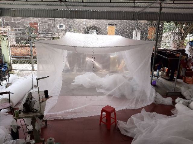 Mùng nuôi ruồi lính đen 5x3x2,5 - lưới thái
